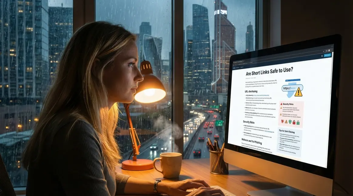 Are Short Links Safe to Use?