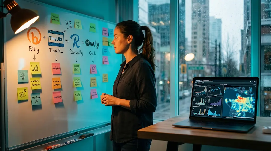 blrb.ai vs Bitly: Feature-by-Feature Comparison for 2026